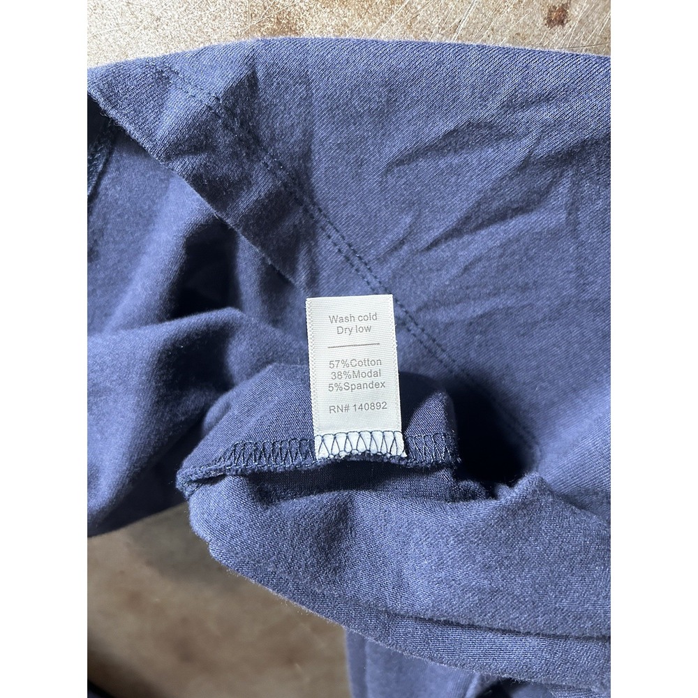 Marine Layer x Lost & Found Collab Mens 1/4 Zip Pullover Rainbow Blue Size Small - Picture 9 of 10